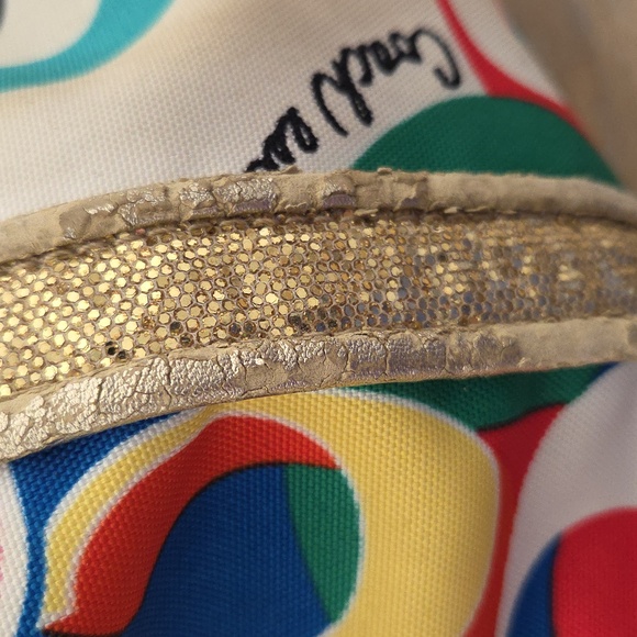 Coach Poppy Multicolor Spotlight Crossbody Glam C Signature - Picture 11 of 16